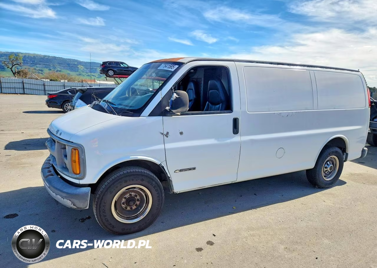 1998 Chevrolet Express Delivery Van