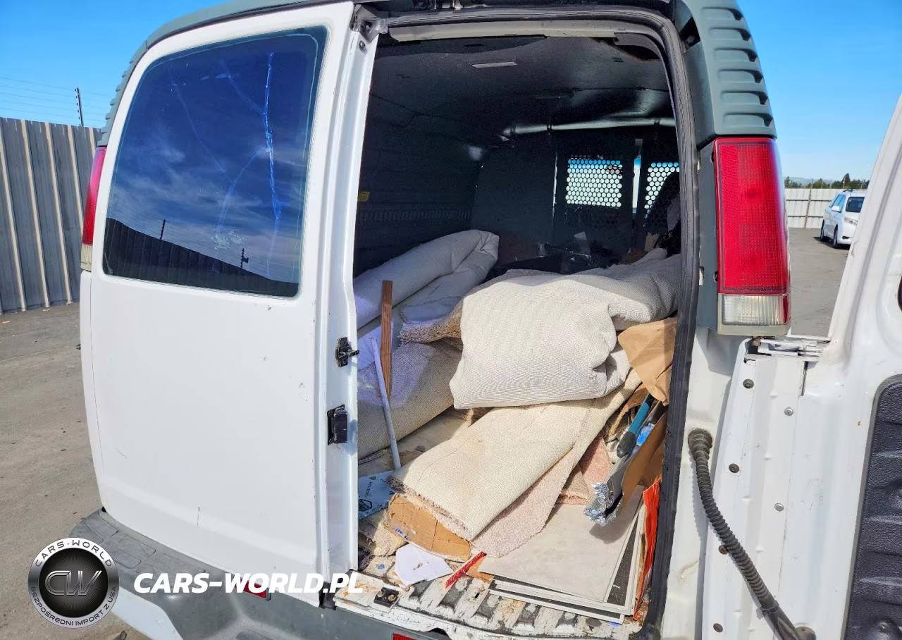 1998 Chevrolet Express Delivery Van VIN:1GCHG35R0W1063674 - 10