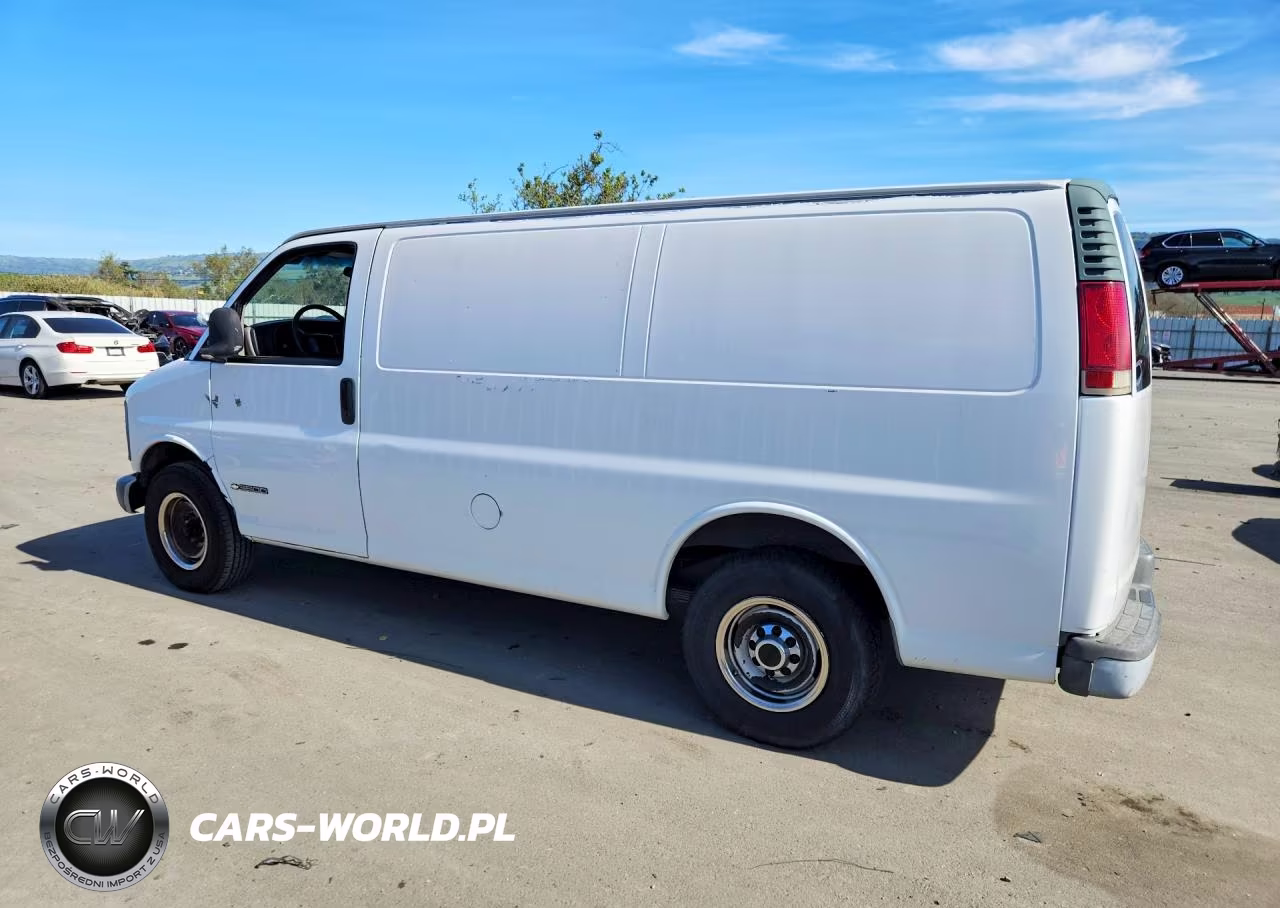 1998 Chevrolet Express Delivery Van VIN:1GCHG35R0W1063674 - 2