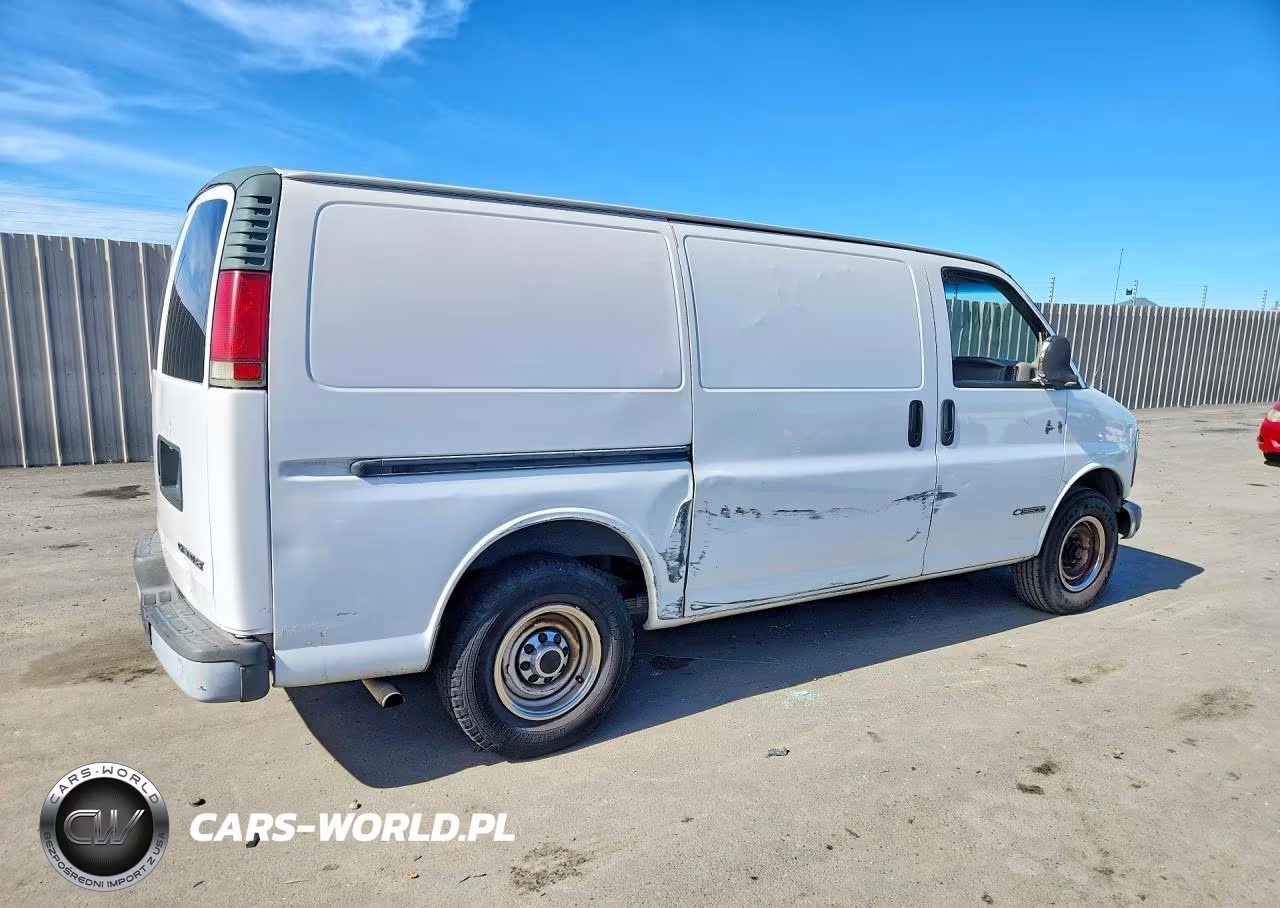 1998 Chevrolet Express Delivery Van VIN:1GCHG35R0W1063674 - 3