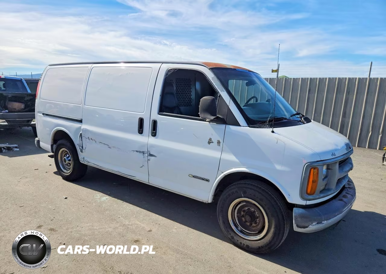 1998 Chevrolet Express Delivery Van VIN:1GCHG35R0W1063674 - 4