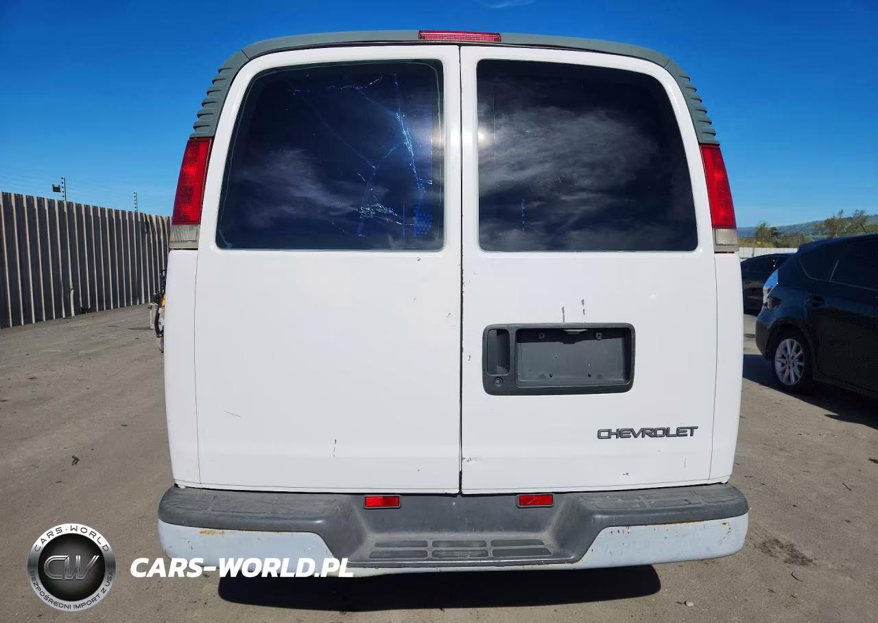 1998 Chevrolet Express Delivery Van VIN:1GCHG35R0W1063674 - 6