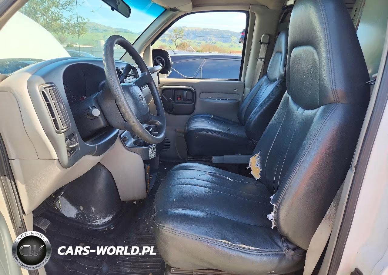 1998 Chevrolet Express Delivery Van VIN:1GCHG35R0W1063674 - 7