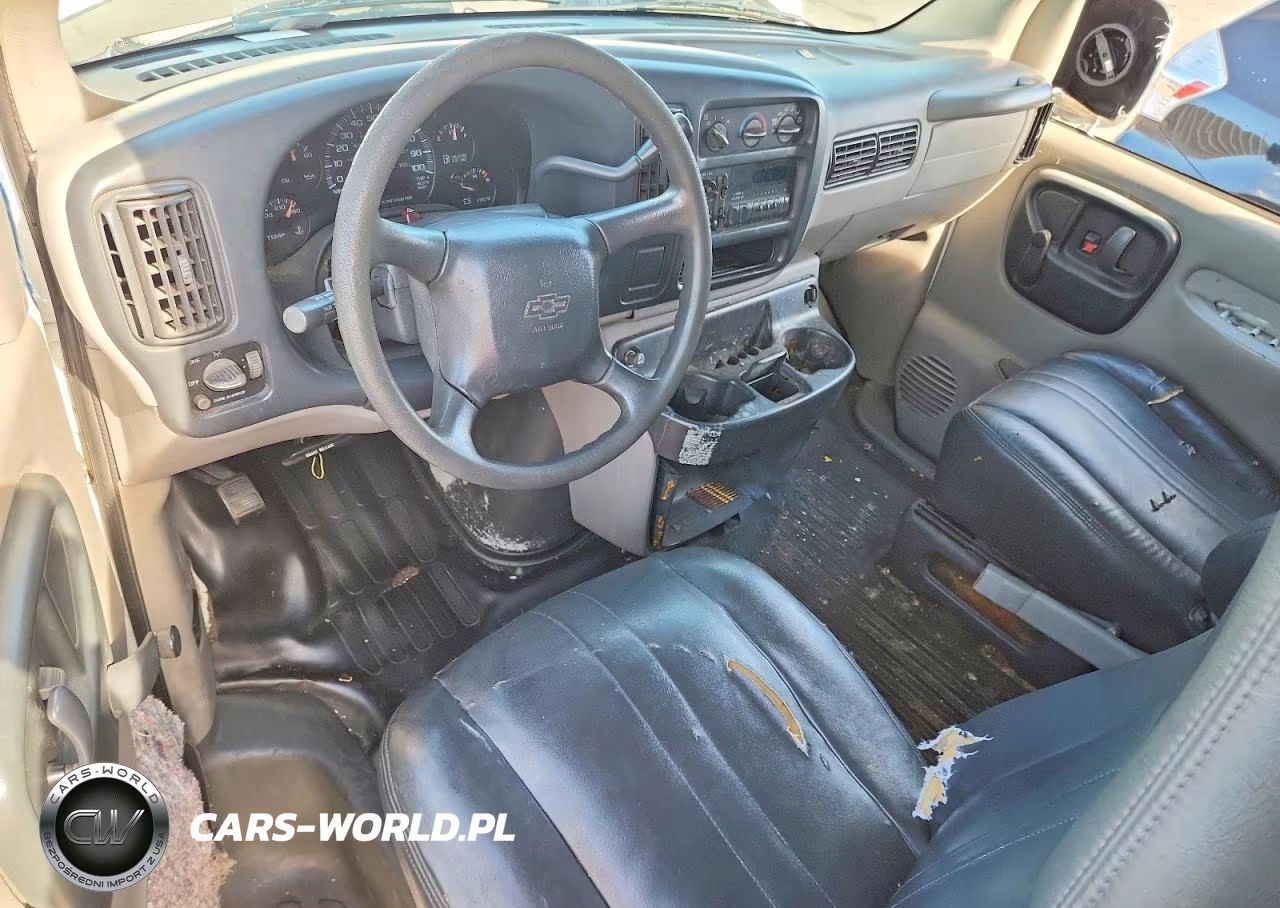 1998 Chevrolet Express Delivery Van VIN:1GCHG35R0W1063674 - 8
