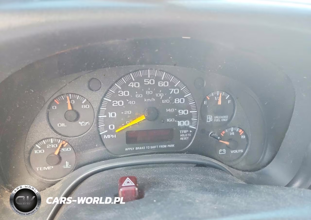 1998 Chevrolet Express Delivery Van VIN:1GCHG35R0W1063674 - 9