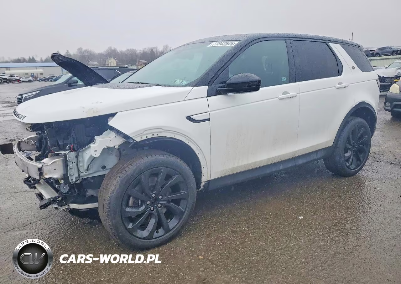 2023 Land Rover Discovery Sport Se
