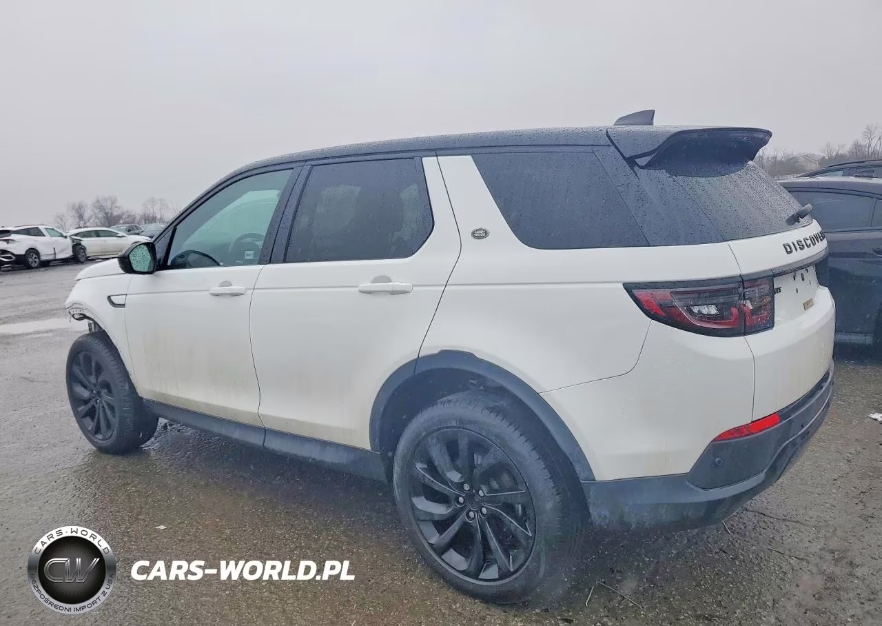 2023 Land Rover Discovery Sport Se VIN:SALCP2FX3PH337520 - 2