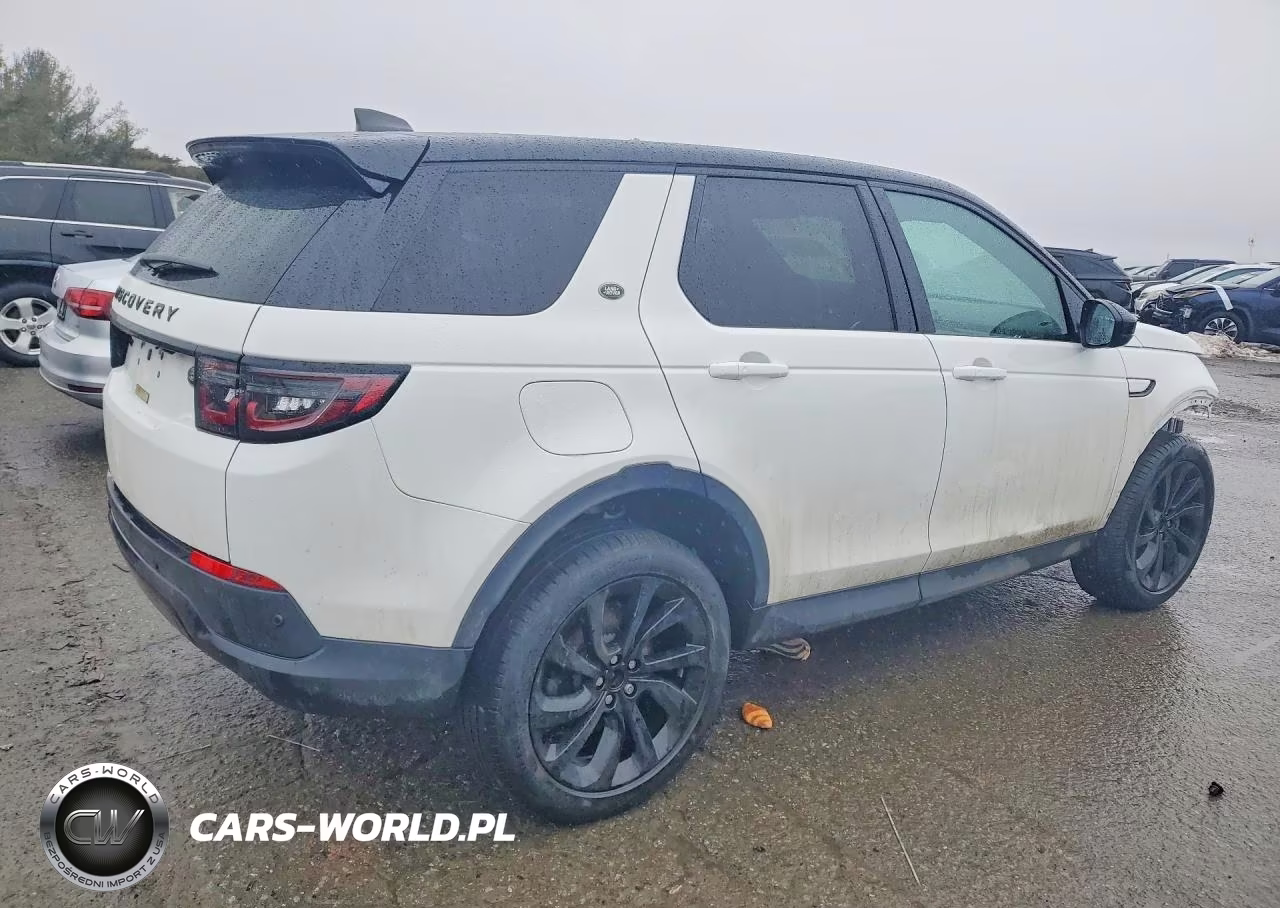 2023 Land Rover Discovery Sport Se VIN:SALCP2FX3PH337520 - 3