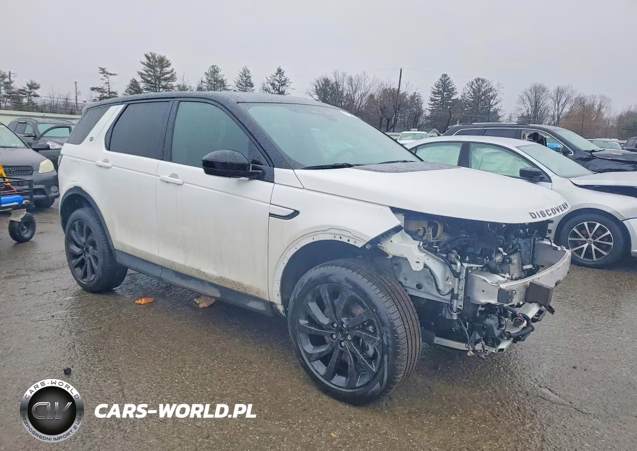 2023 Land Rover Discovery Sport Se VIN:SALCP2FX3PH337520 - 4