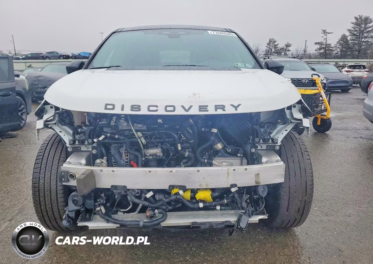 2023 Land Rover Discovery Sport Se VIN:SALCP2FX3PH337520 - 5