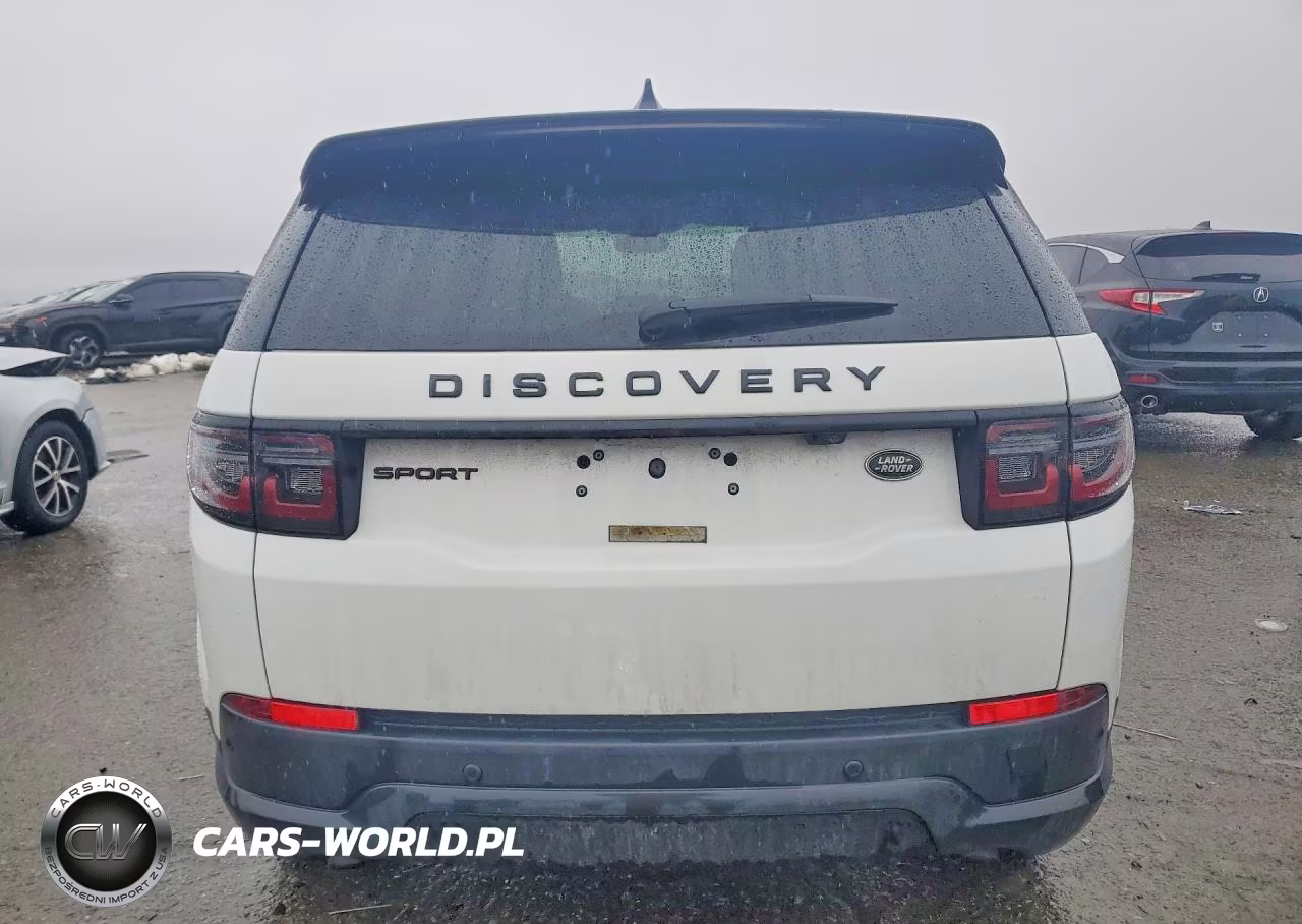 2023 Land Rover Discovery Sport Se VIN:SALCP2FX3PH337520 - 6