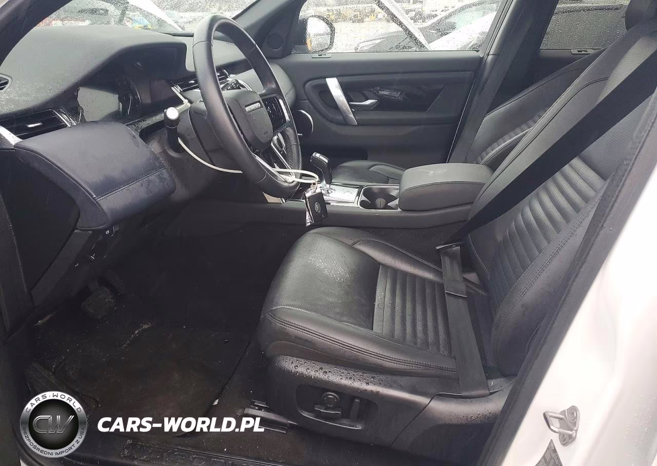 2023 Land Rover Discovery Sport Se VIN:SALCP2FX3PH337520 - 7
