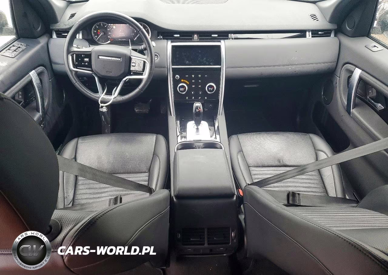 2023 Land Rover Discovery Sport Se VIN:SALCP2FX3PH337520 - 8