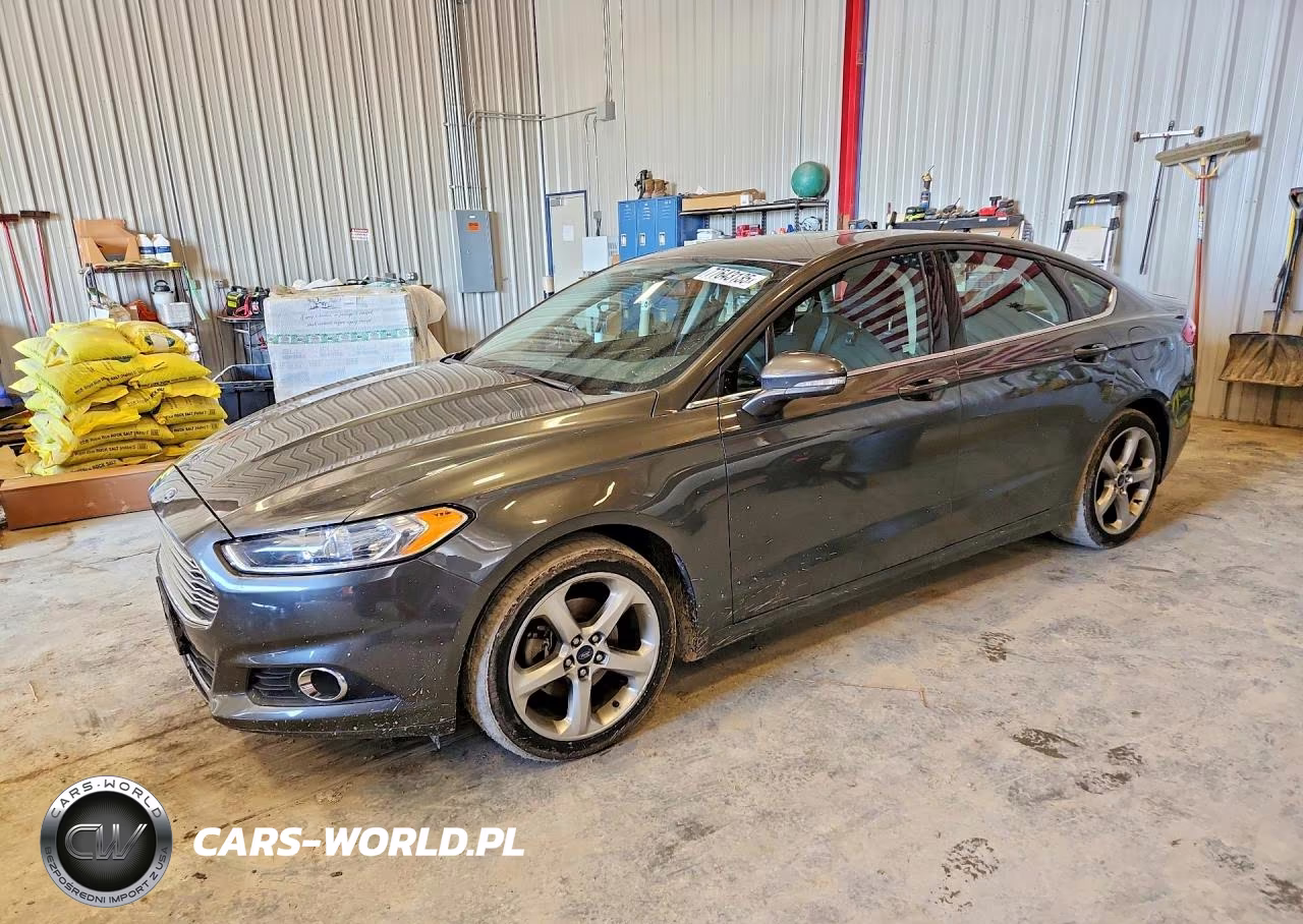 2015 Ford Fusion Se