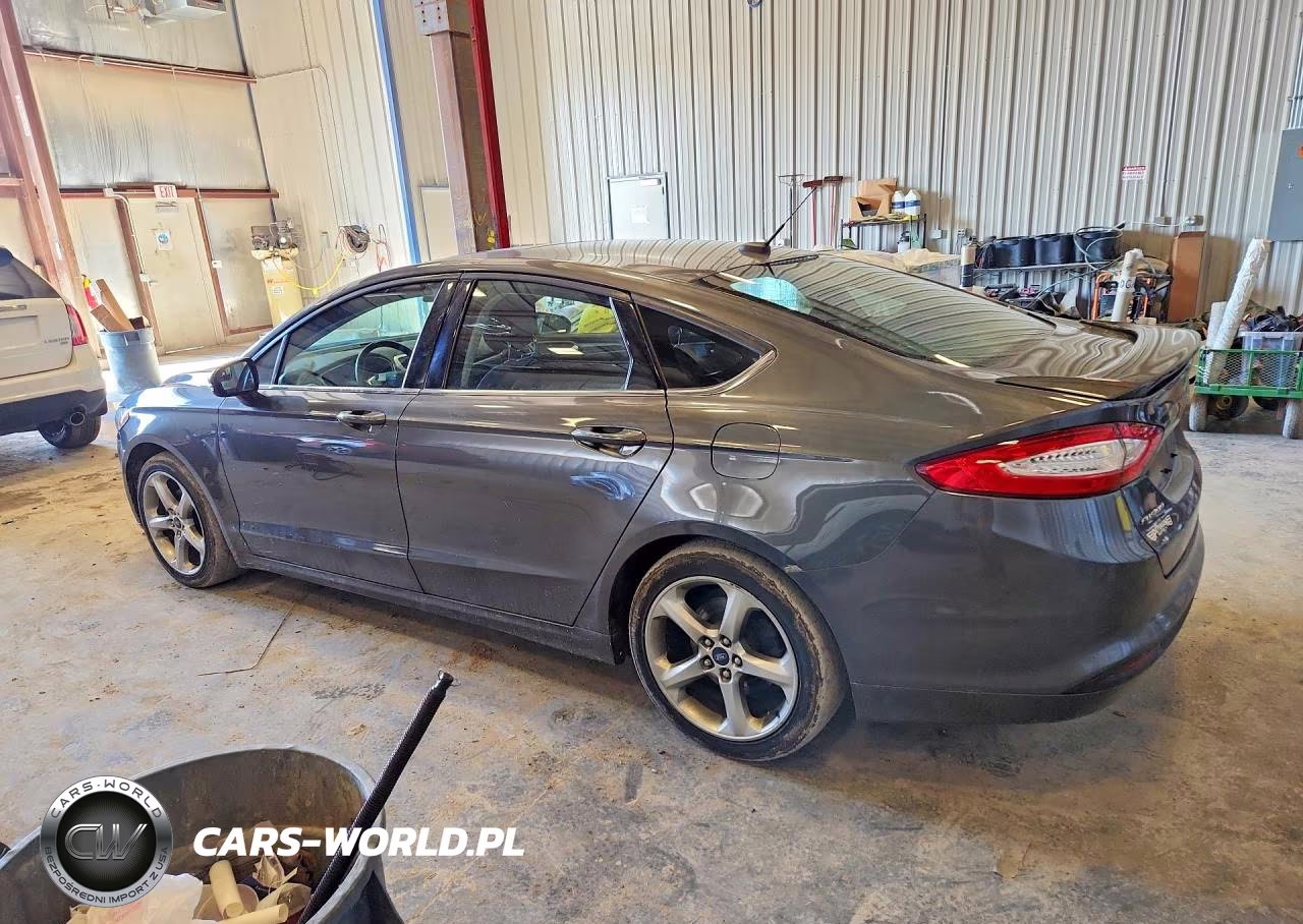 2015 Ford Fusion Se VIN:3FA6P0H7XFR160988 - 2