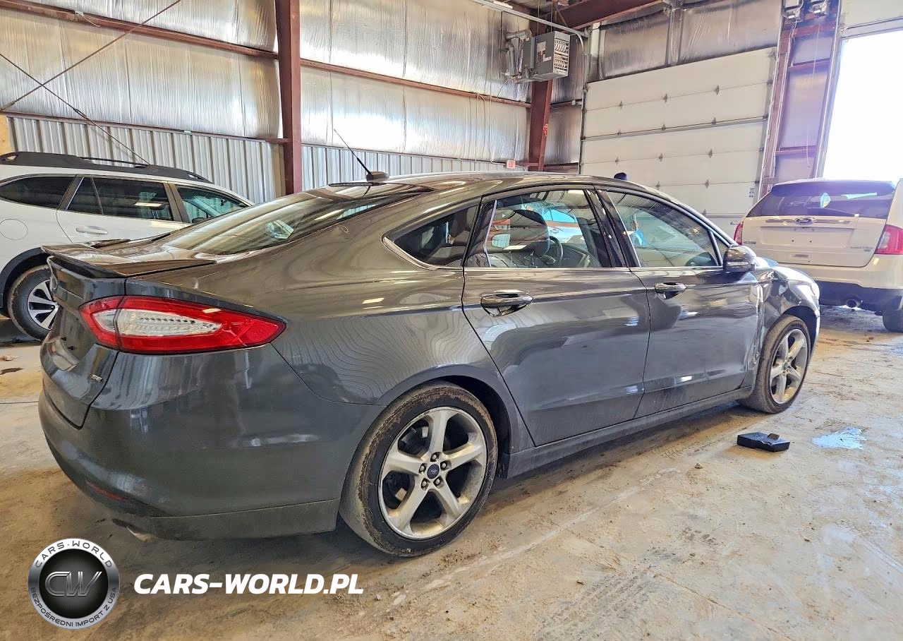 2015 Ford Fusion Se VIN:3FA6P0H7XFR160988 - 3