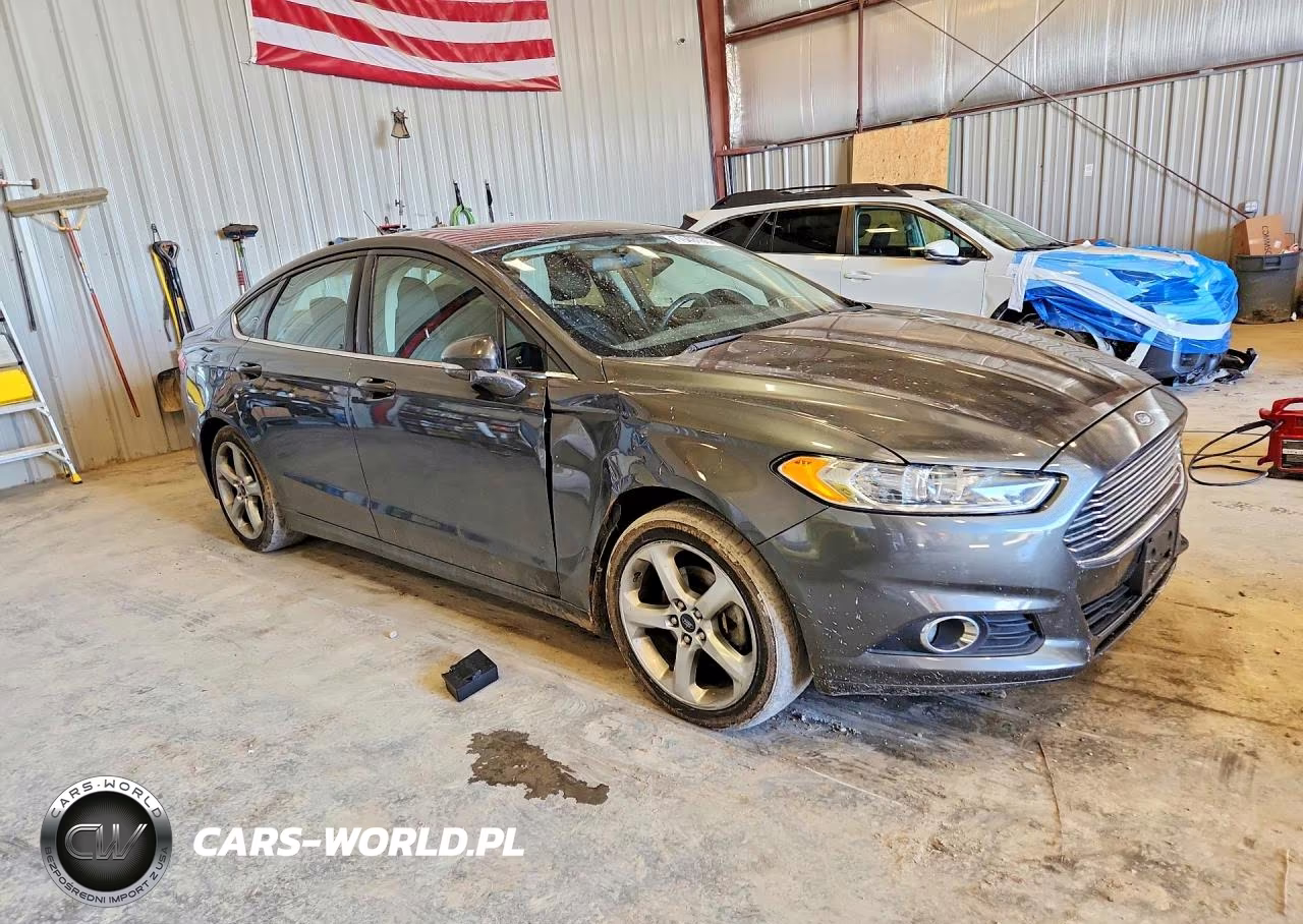 2015 Ford Fusion Se VIN:3FA6P0H7XFR160988 - 4