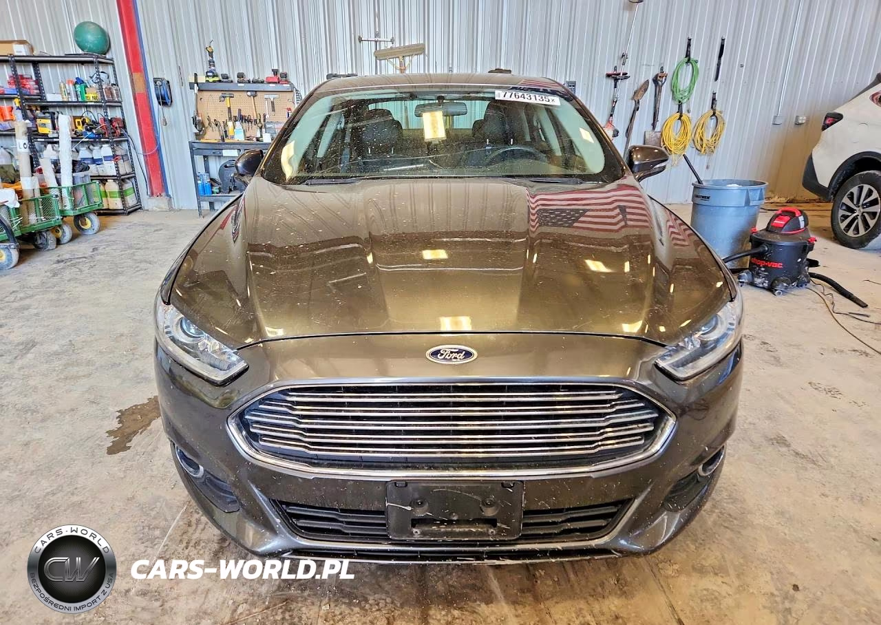 2015 Ford Fusion Se VIN:3FA6P0H7XFR160988 - 5