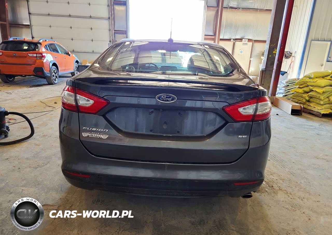 2015 Ford Fusion Se VIN:3FA6P0H7XFR160988 - 6