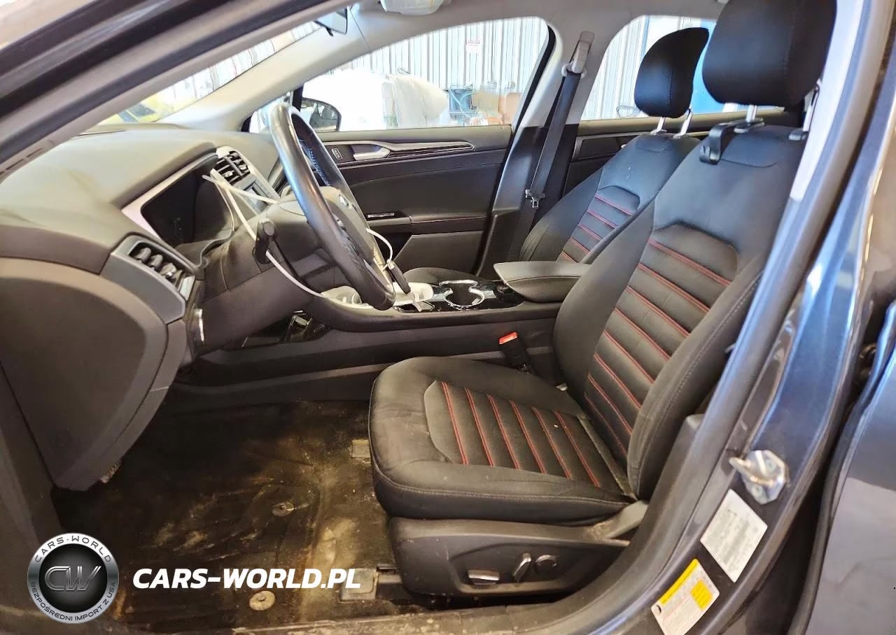 2015 Ford Fusion Se VIN:3FA6P0H7XFR160988 - 7