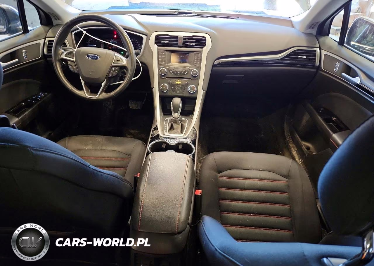 2015 Ford Fusion Se VIN:3FA6P0H7XFR160988 - 8