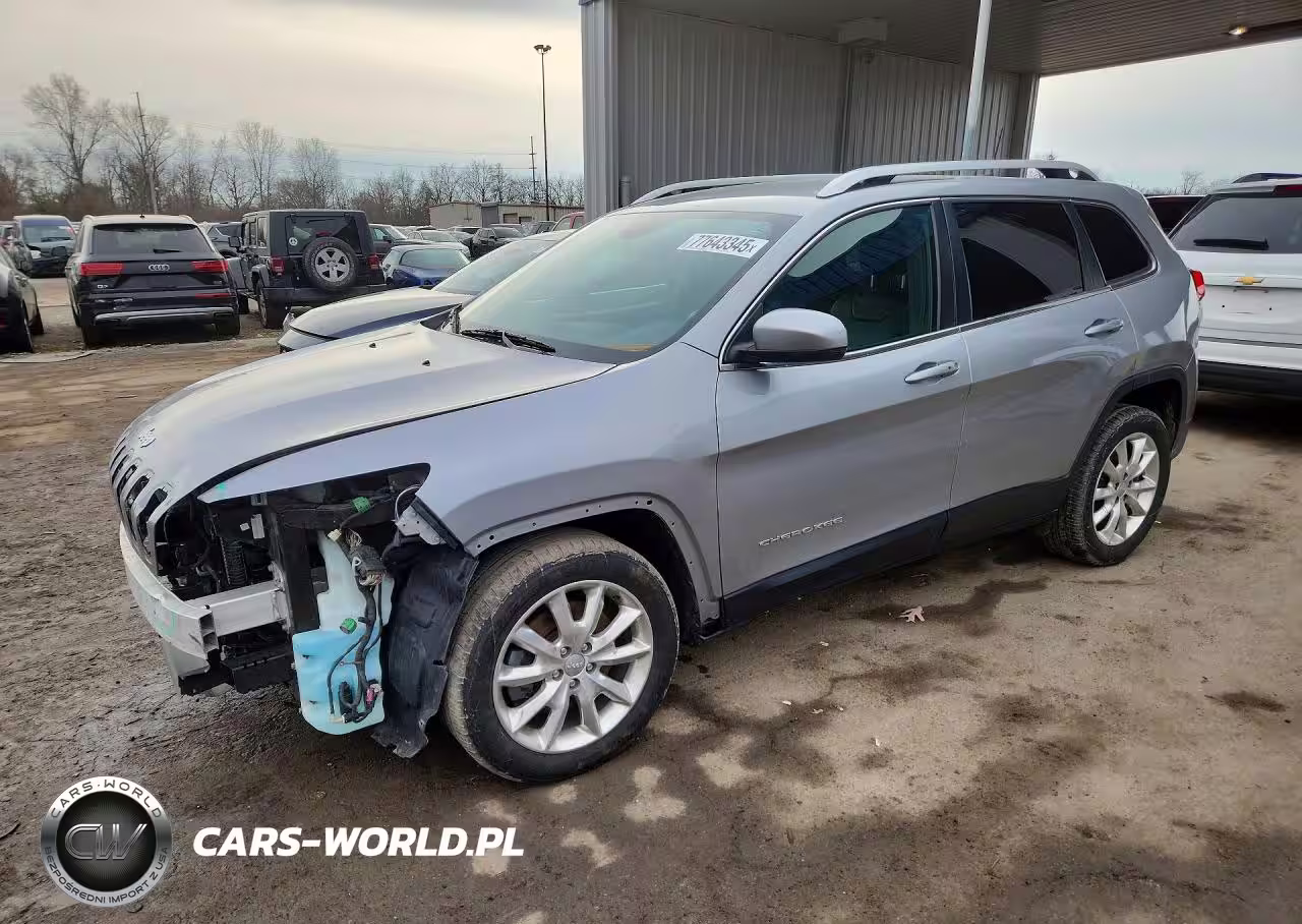 2016 Jeep Cherokee Limited