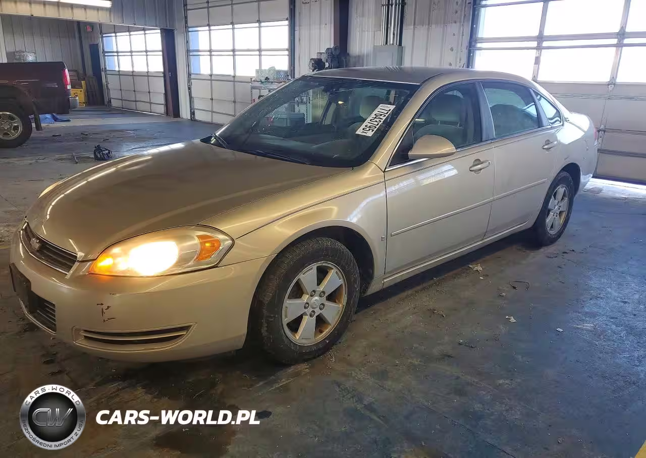 2008 Chevrolet Impala Lt