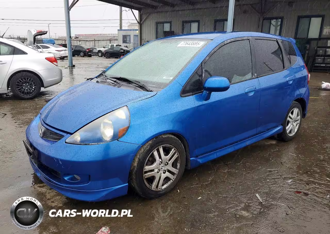 2007 Honda Fit S