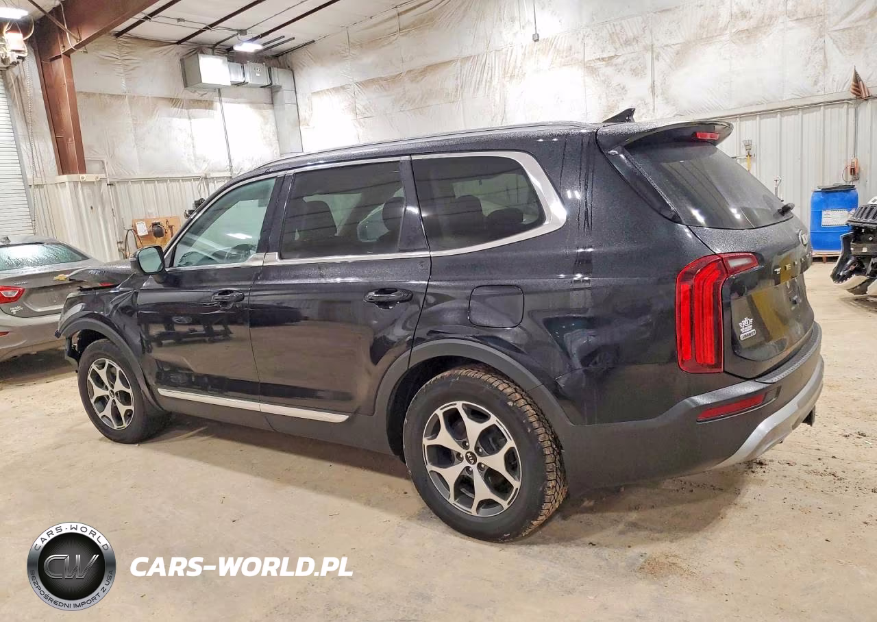 2021 Kia Telluride Ex VIN:5XYP3DHC2MG109216 - 2
