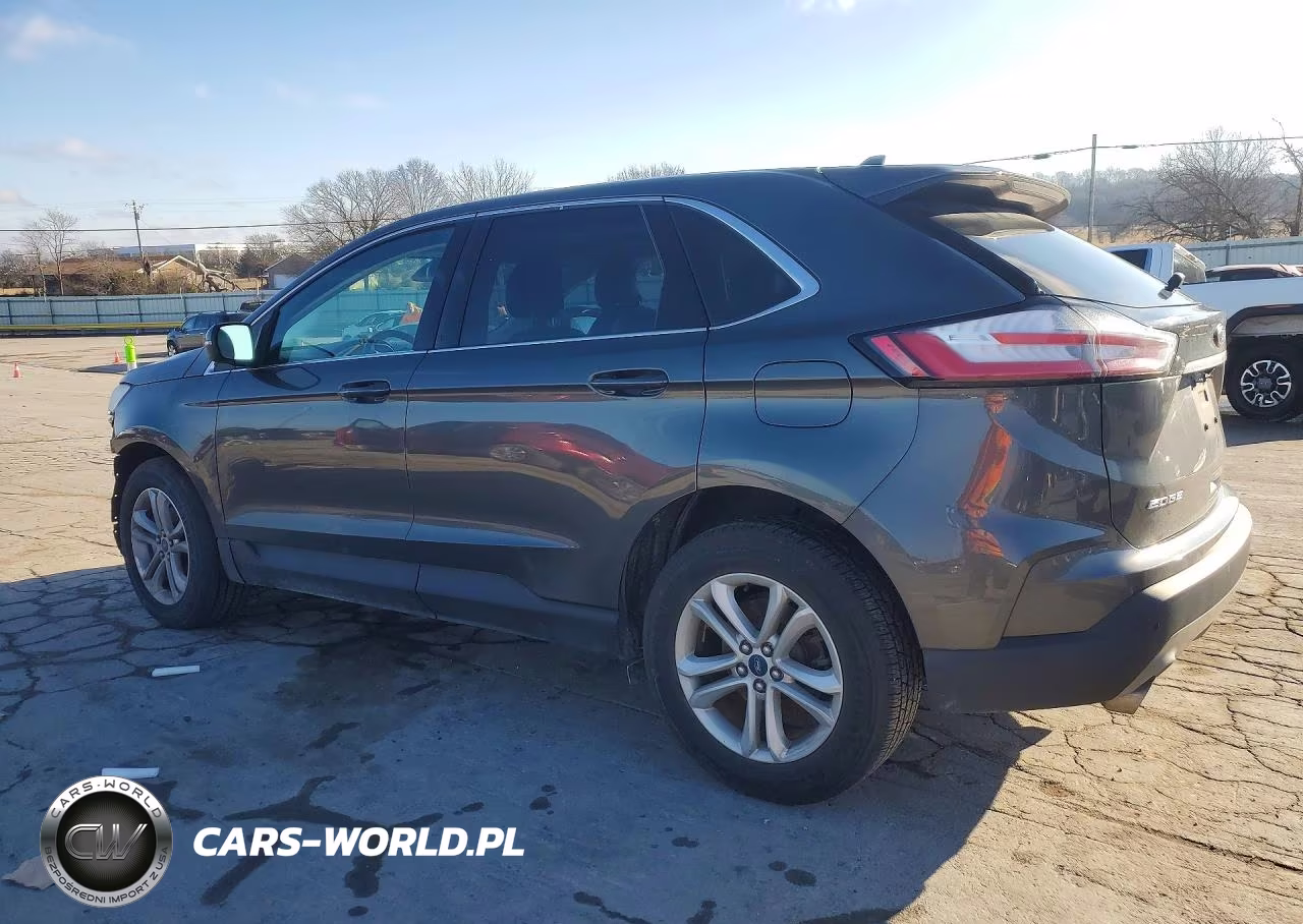 2019 Ford Edge Sel VIN:2FMPK3J94KBC32251 - 2