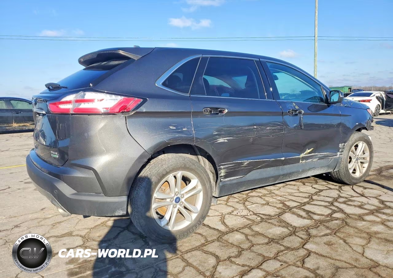 2019 Ford Edge Sel VIN:2FMPK3J94KBC32251 - 3