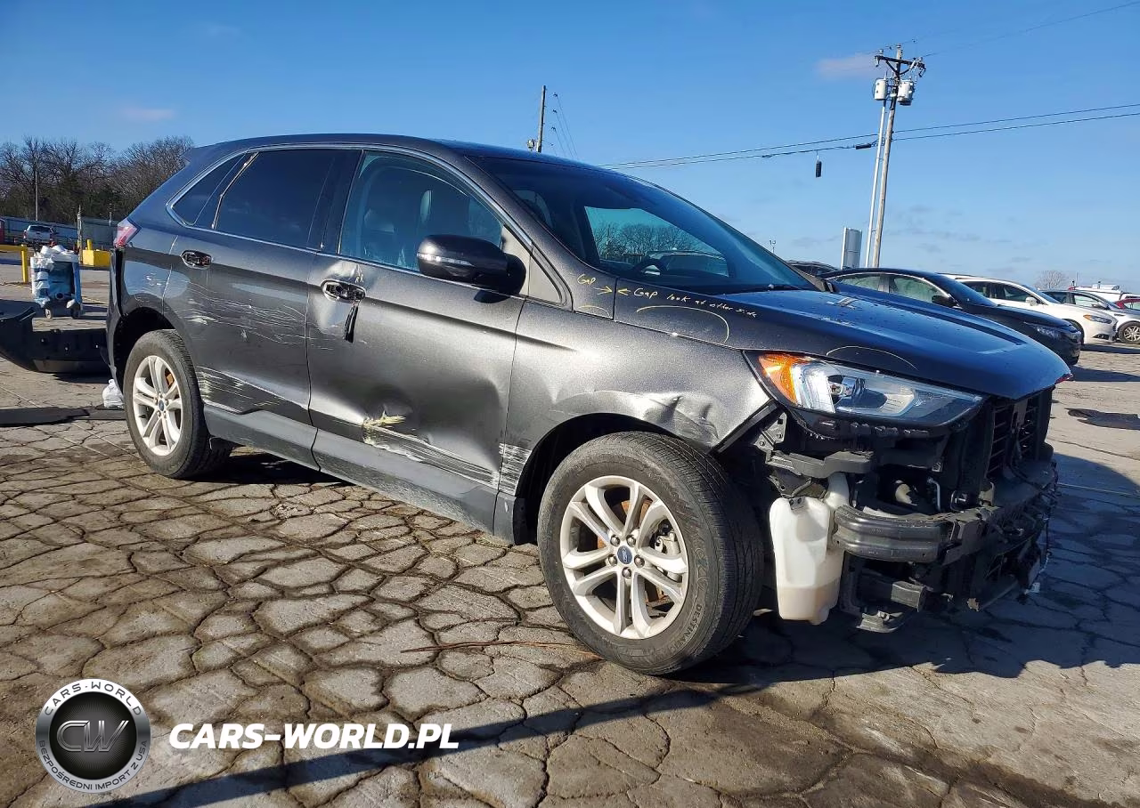 2019 Ford Edge Sel VIN:2FMPK3J94KBC32251 - 4