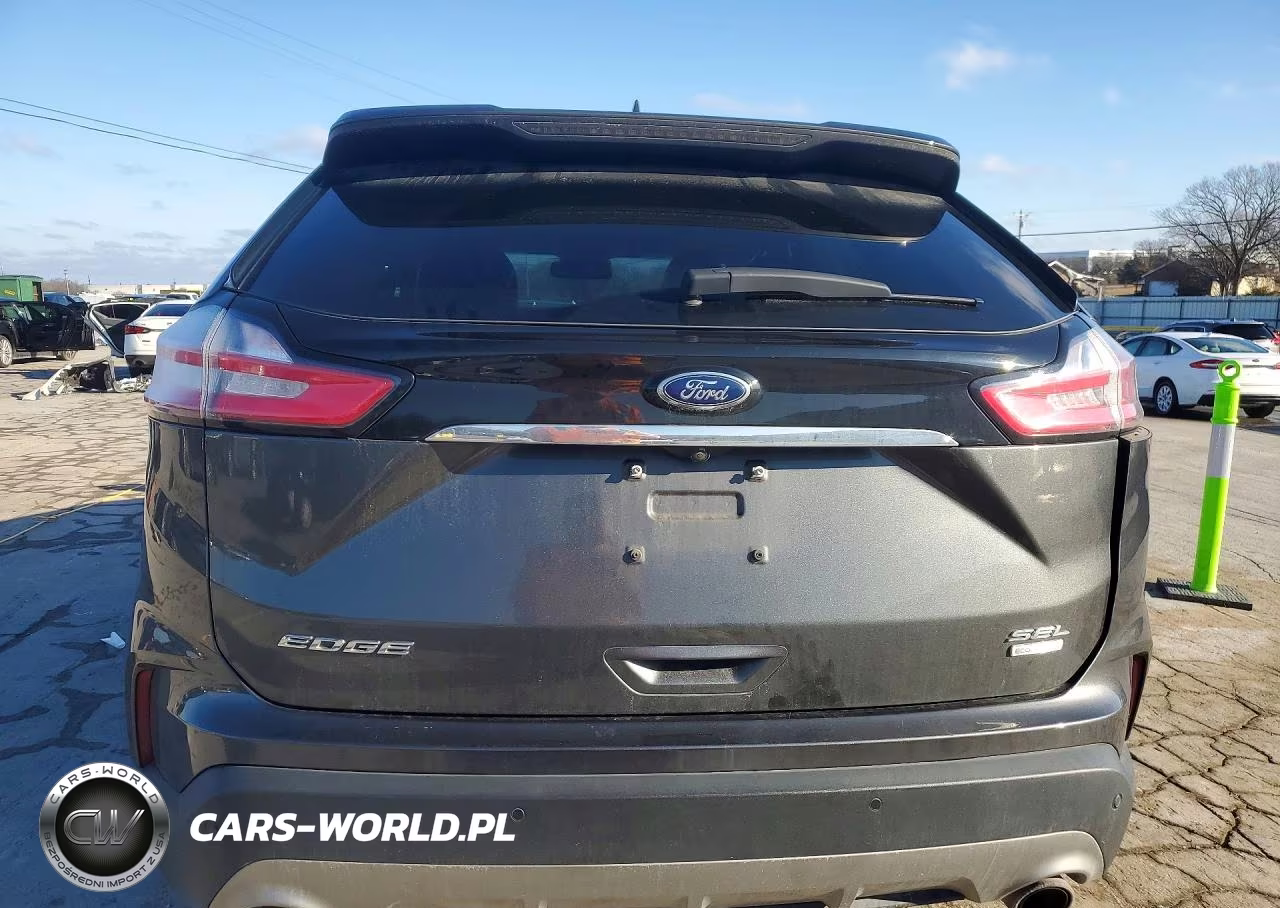 2019 Ford Edge Sel VIN:2FMPK3J94KBC32251 - 6