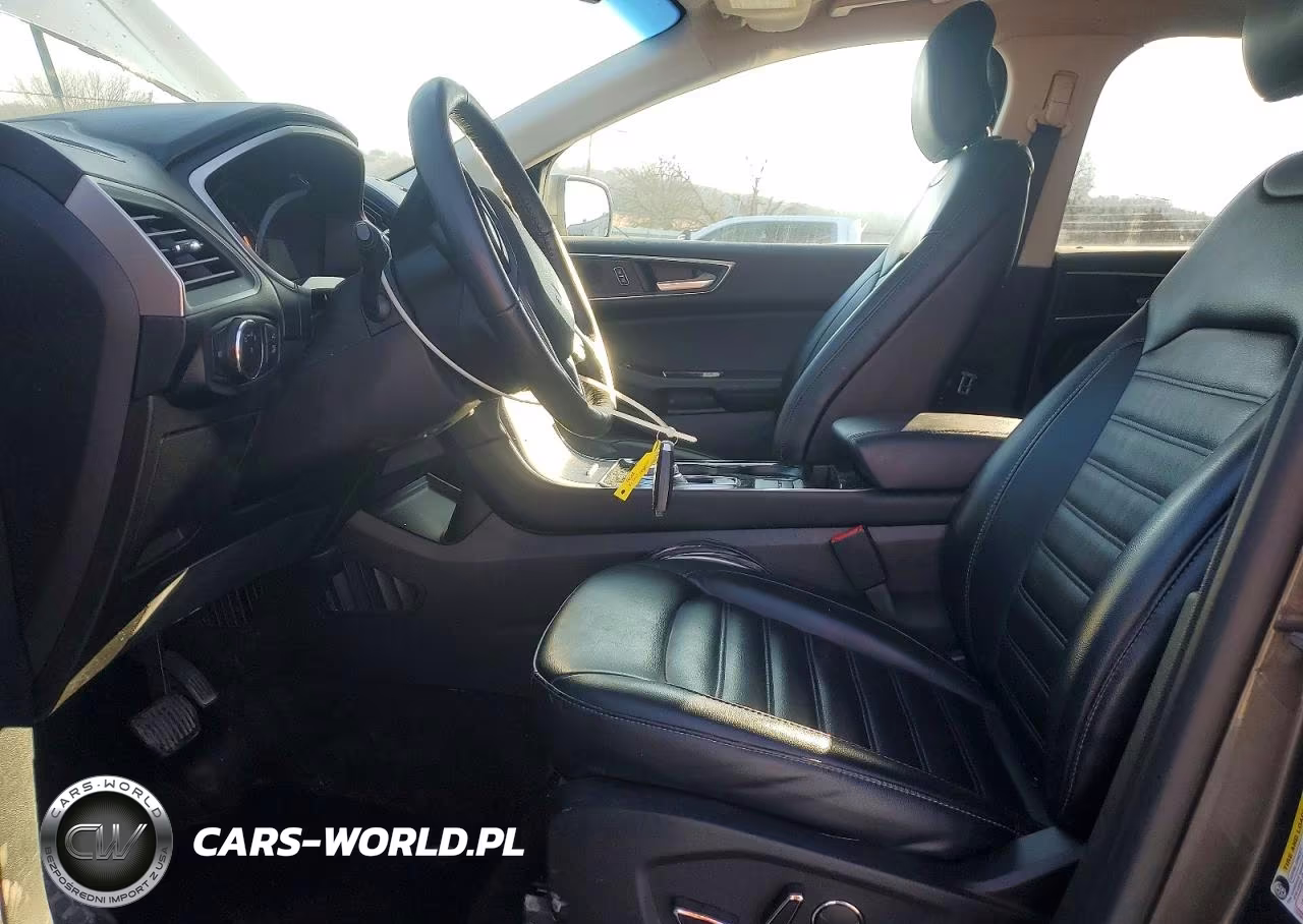 2019 Ford Edge Sel VIN:2FMPK3J94KBC32251 - 7