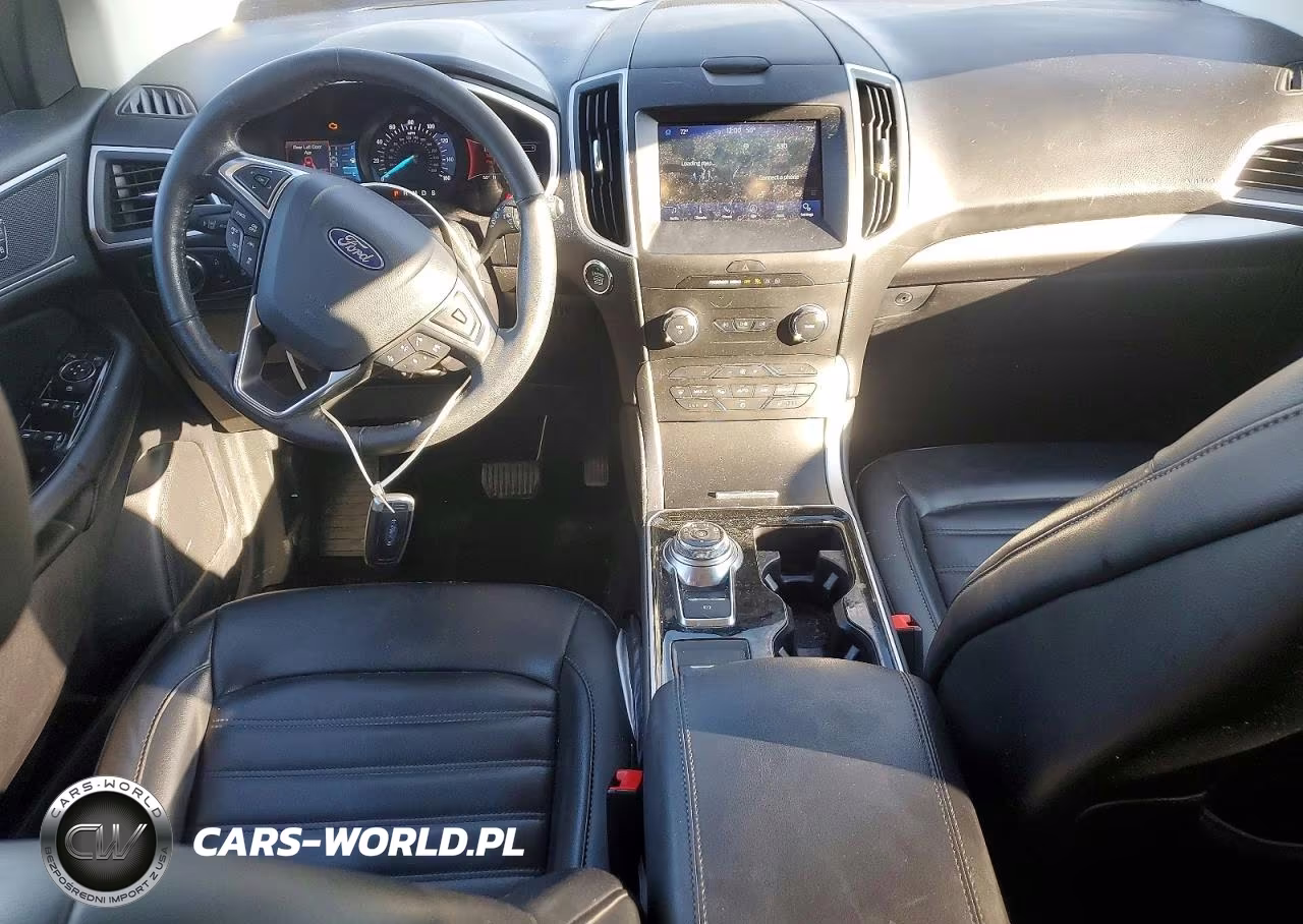 2019 Ford Edge Sel VIN:2FMPK3J94KBC32251 - 8