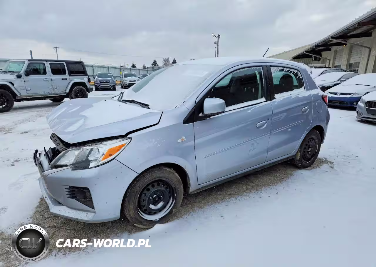 2022 Mitsubishi Mirage Es