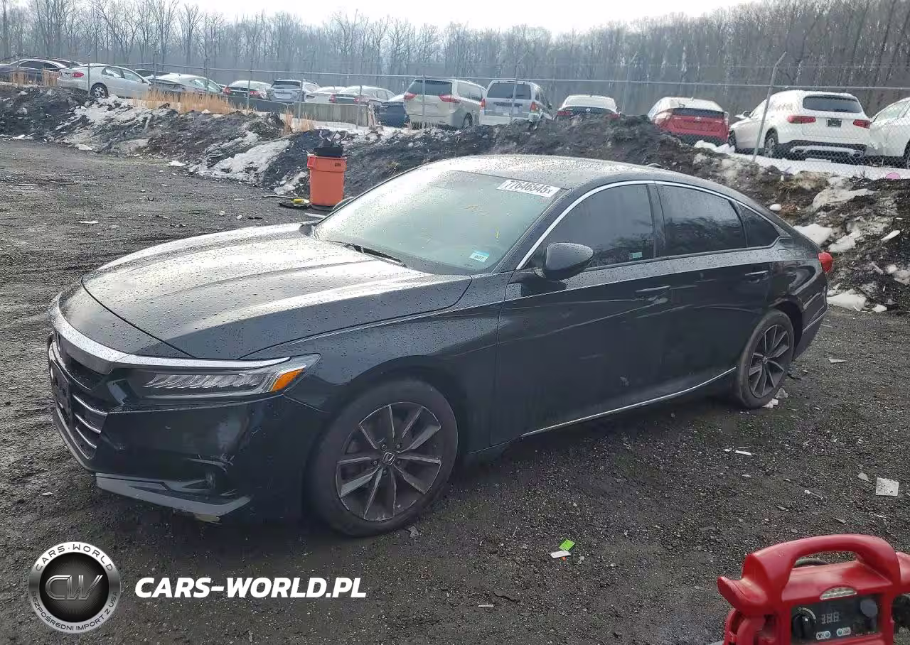2021 Honda Accord Exl