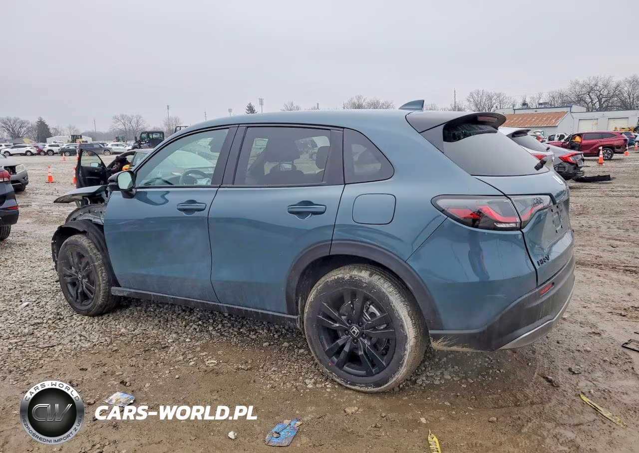 2026 Honda Hr-V Sport VIN:3CZRZ2H55TM705137 - 2