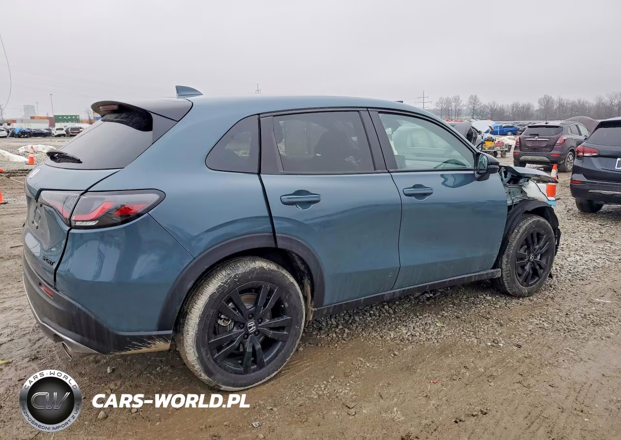2026 Honda Hr-V Sport VIN:3CZRZ2H55TM705137 - 3
