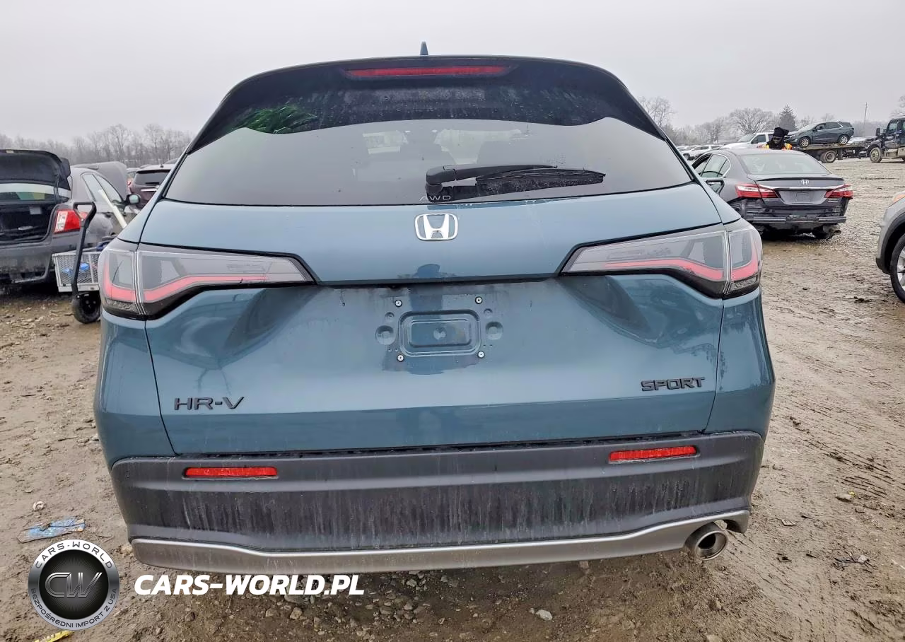 2026 Honda Hr-V Sport VIN:3CZRZ2H55TM705137 - 6