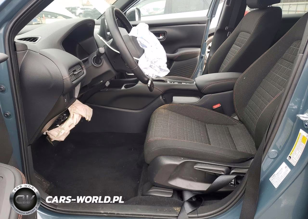 2026 Honda Hr-V Sport VIN:3CZRZ2H55TM705137 - 7