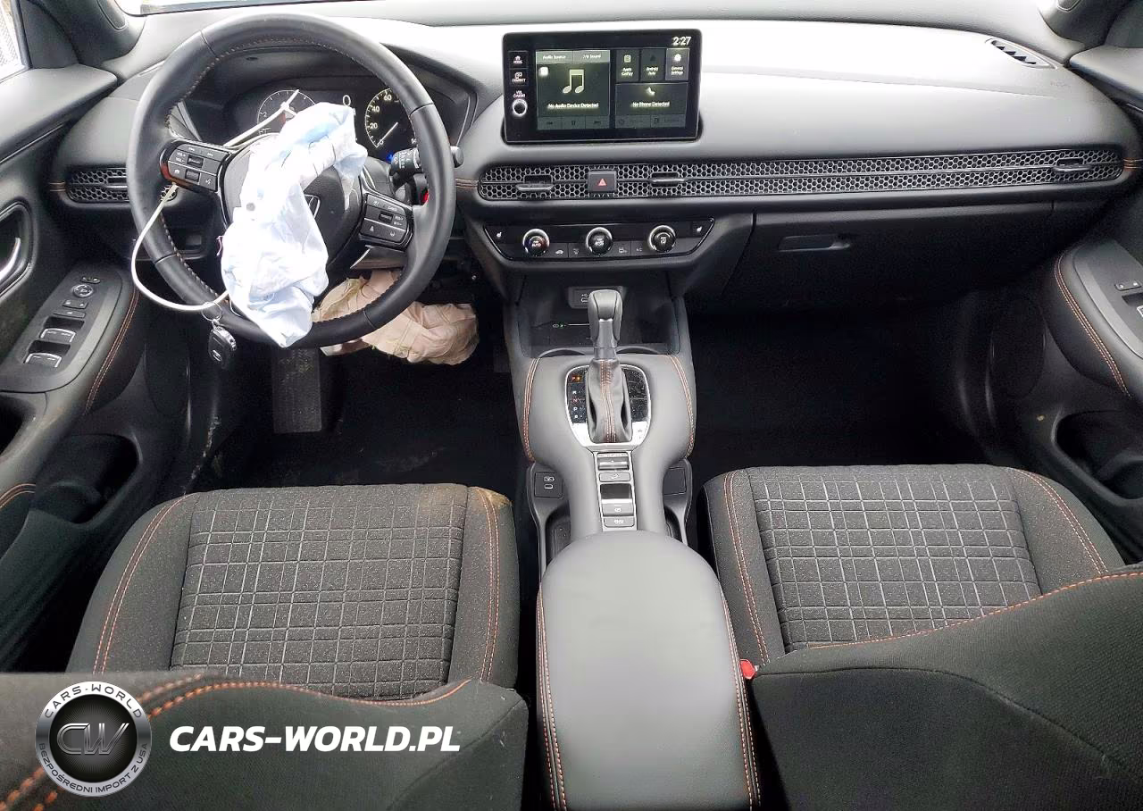 2026 Honda Hr-V Sport VIN:3CZRZ2H55TM705137 - 8