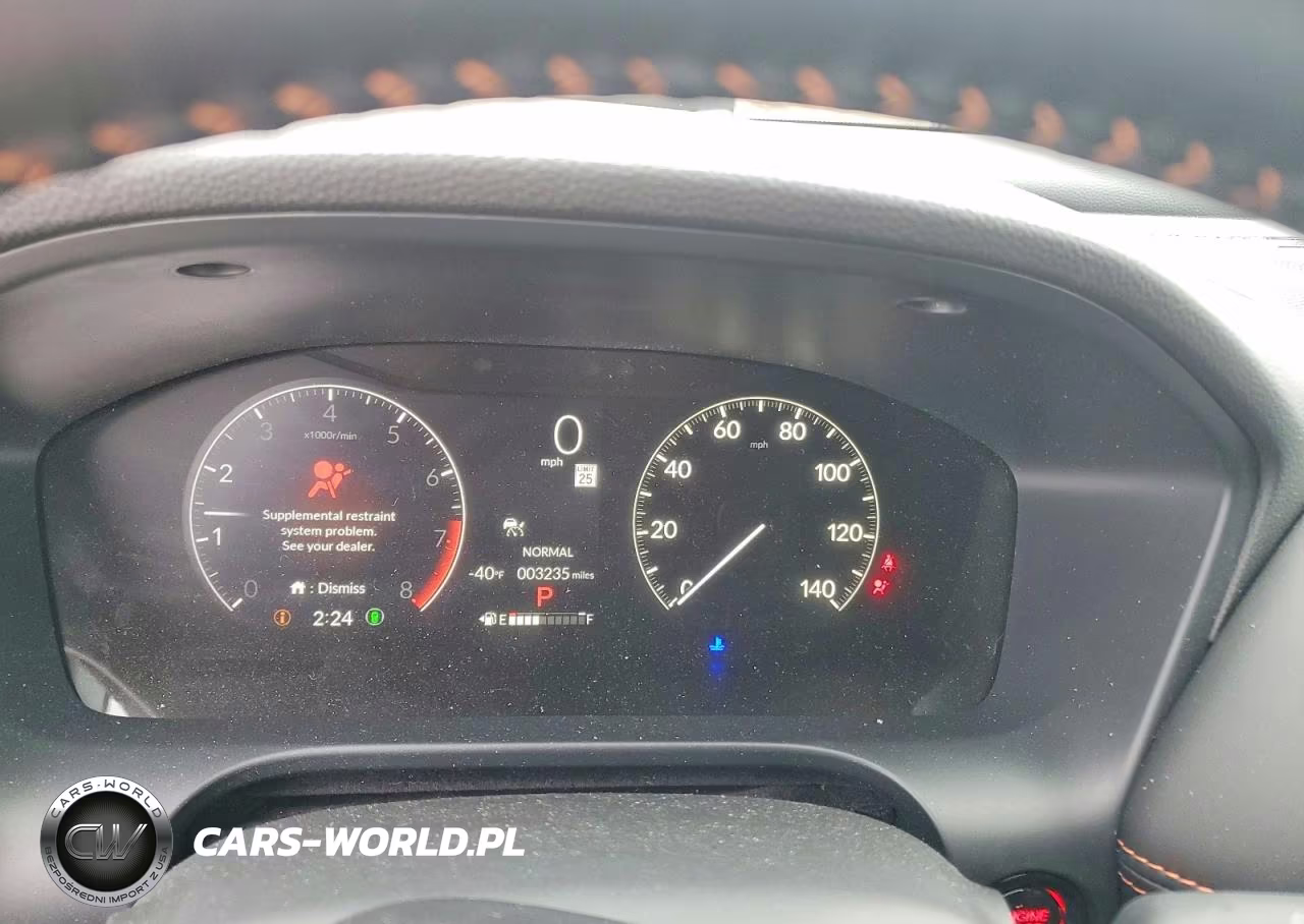 2026 Honda Hr-V Sport VIN:3CZRZ2H55TM705137 - 9