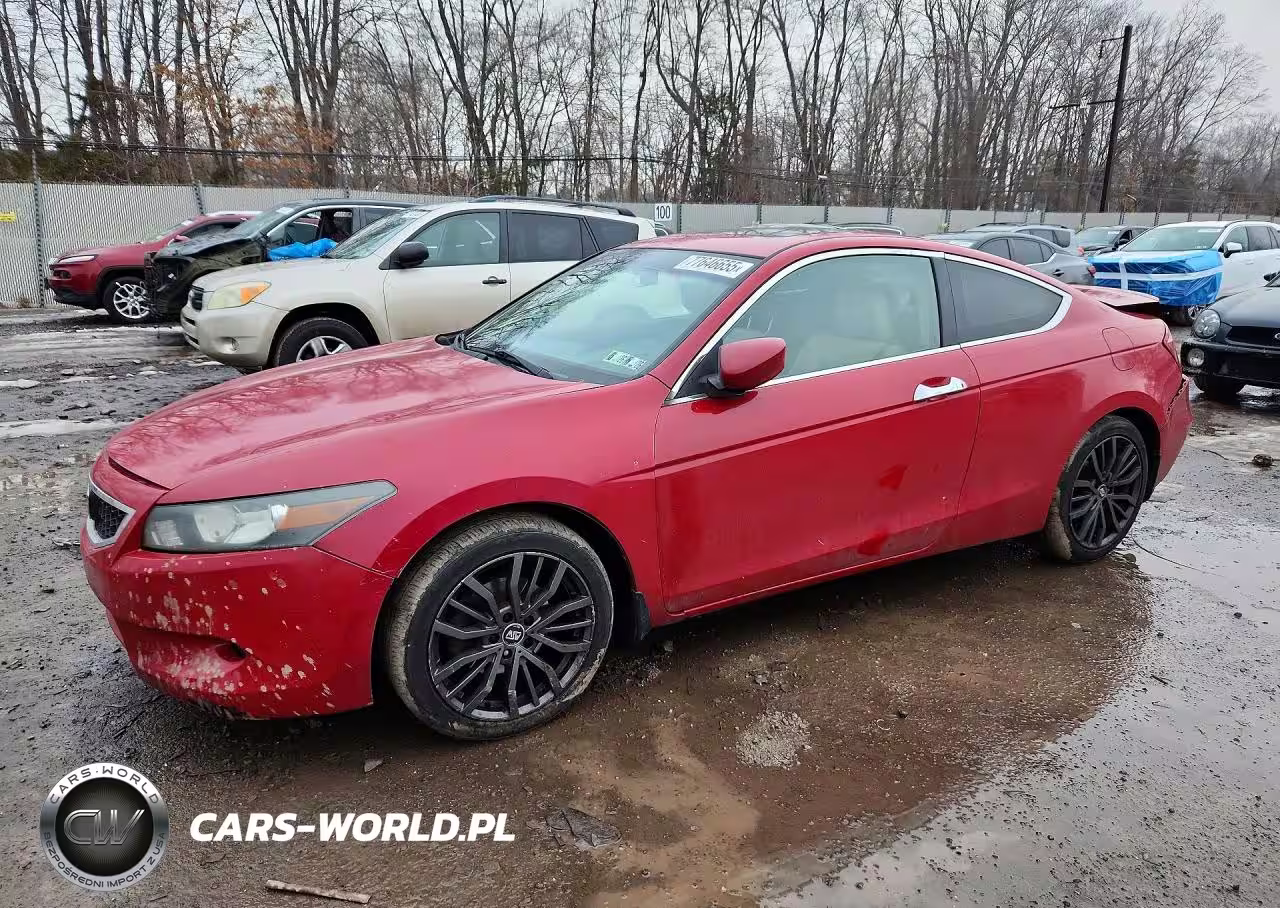 2008 Honda Accord Exl