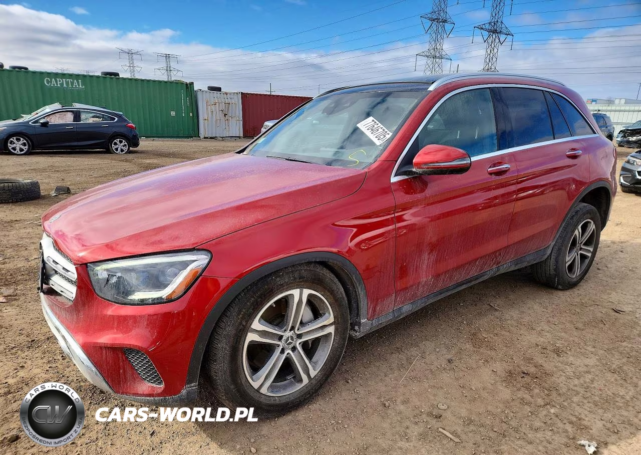 2020 Mercedes-Benz Glc 300 4Matic