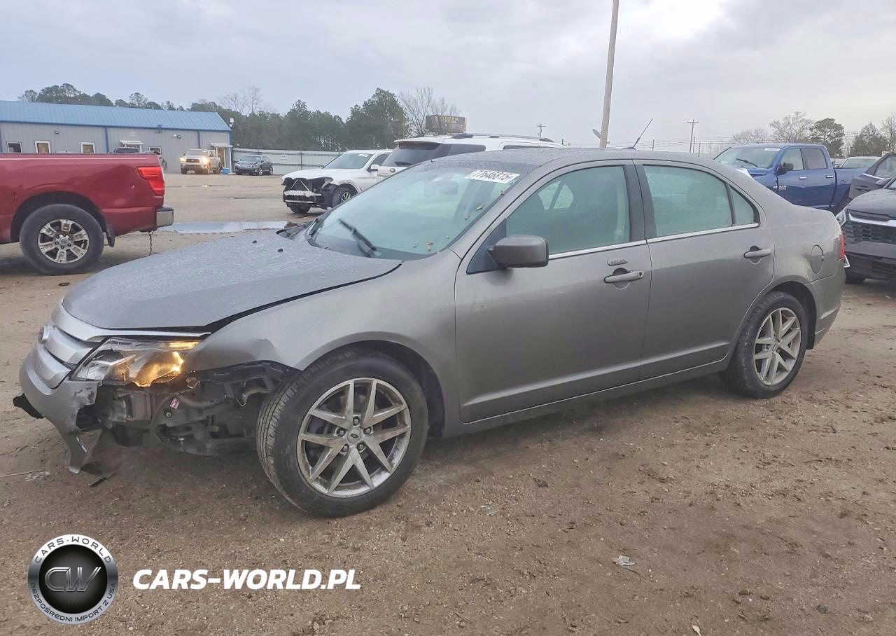 2012 Ford Fusion Sel