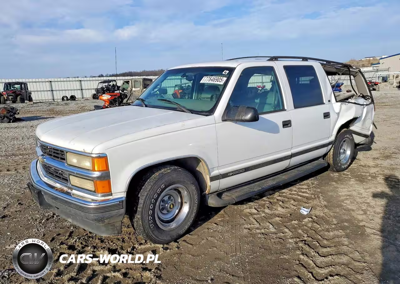 1999 Chevrolet Suburban C1500