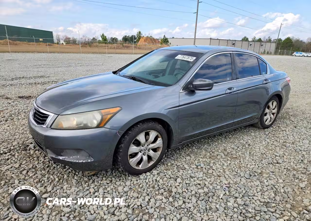 2008 Honda Accord Exl