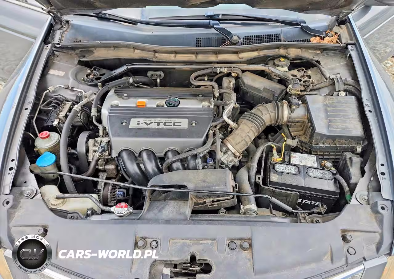 2008 Honda Accord Exl VIN:JHMCP26828C069640 - 11