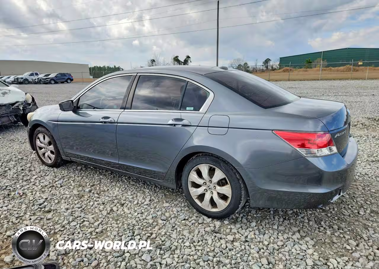 2008 Honda Accord Exl VIN:JHMCP26828C069640 - 2